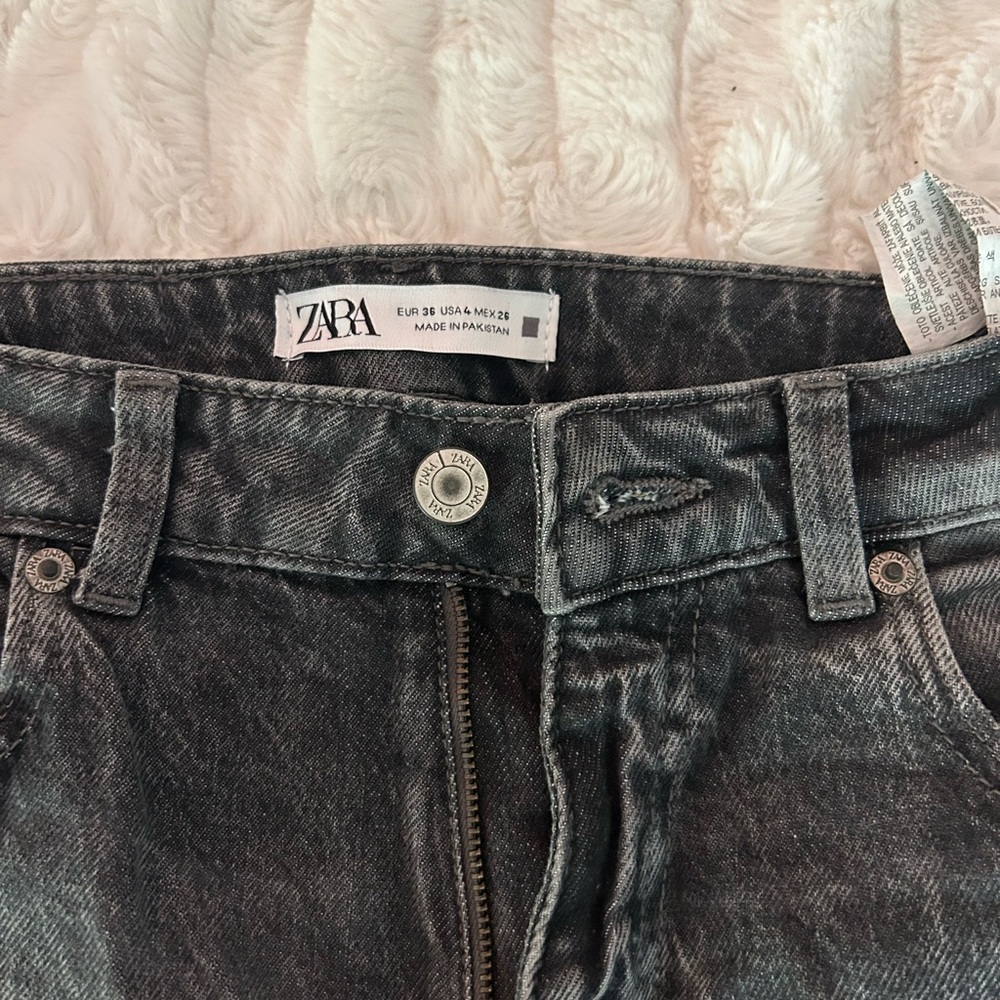 Zara black jeans